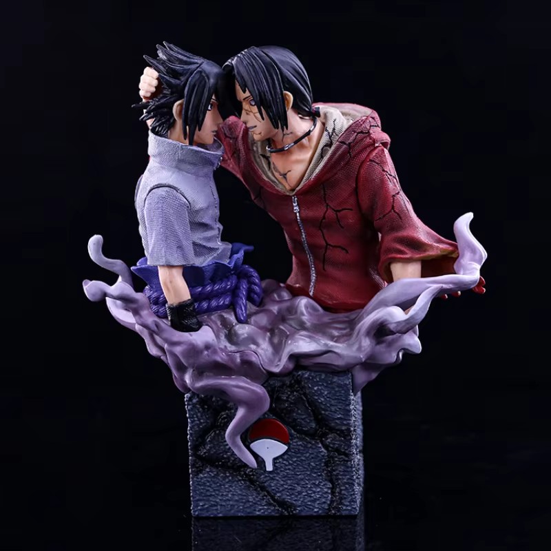 Rare Anime Merchandise - Figur Anime Naruto 18Cm Naruto Uchiha