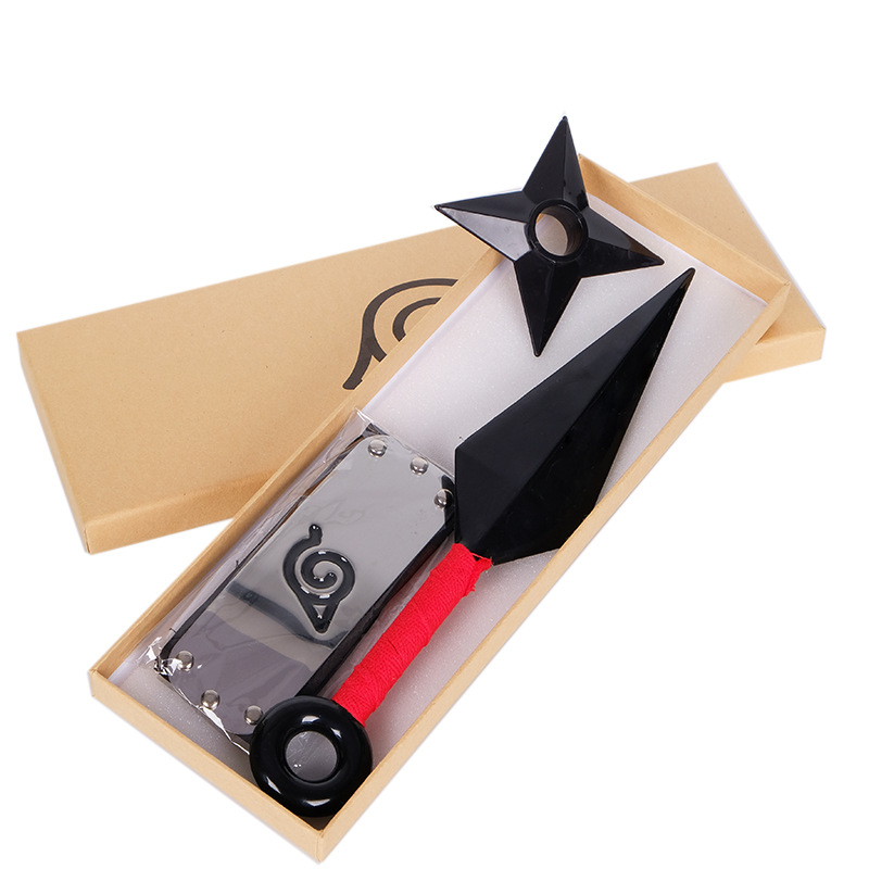 Rare Anime Merchandise - Anime Uzumaki Ninja Kunai anak panah