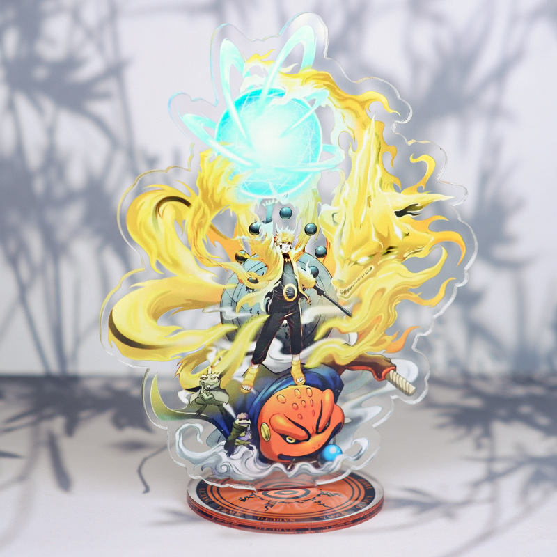Rare Anime Merchandise - Mainan figur berdiri akrilik Anime Uzumaki