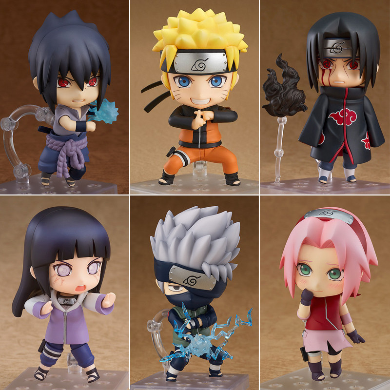 Rare Anime Merchandise - Figur Anime Chibi Naruto Wajah Dapat