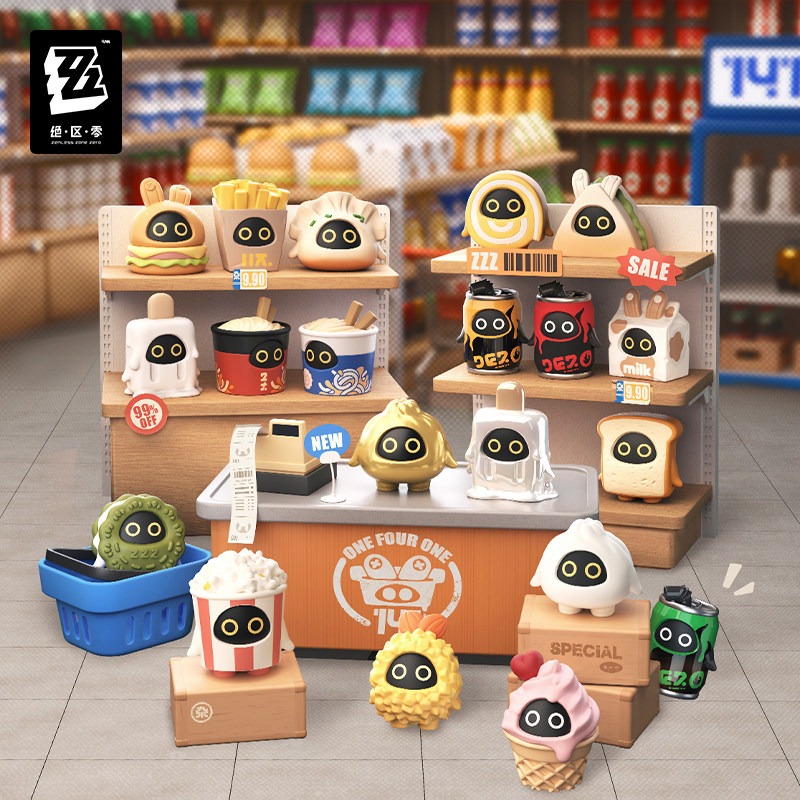 Official Merchandise Anime - Mihoyo Resmi Asli Zenless Zone Zero