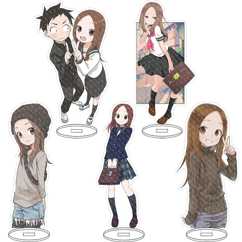 Free Anime Merchandise - Figur Anime 16CM Teasing Master Takagi-san