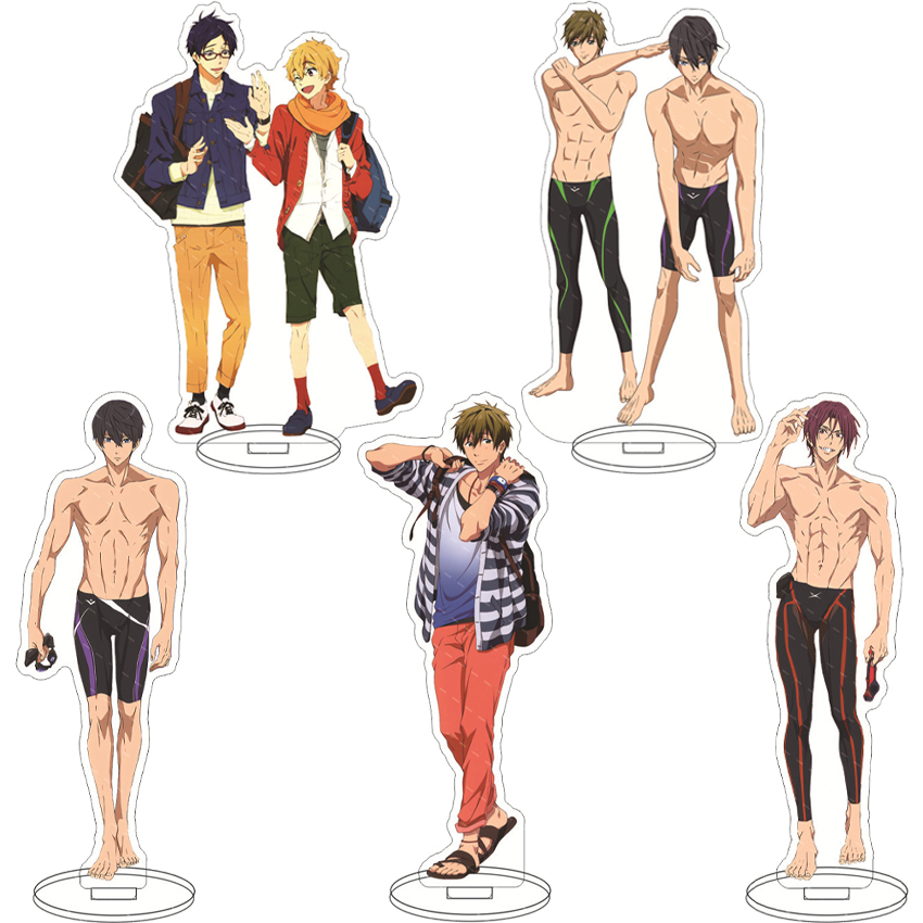 Free Anime Merchandise - Figur Akrilik Anime 16CM Gratis! Nanase