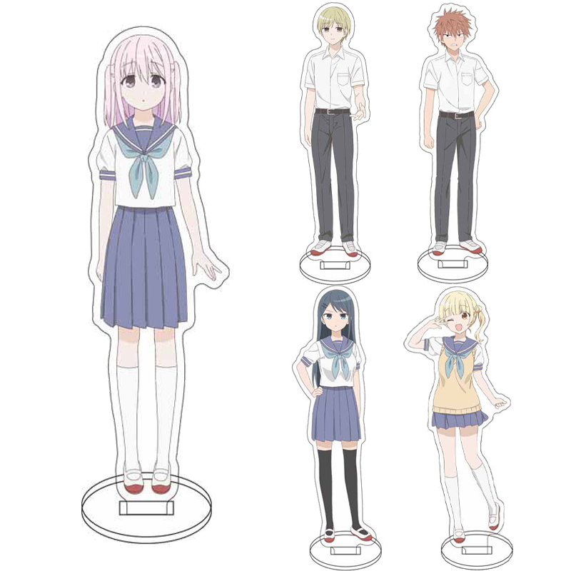 Free Anime Merchandise - 16CM Anime Kashiwada yang Tidak Berwajah