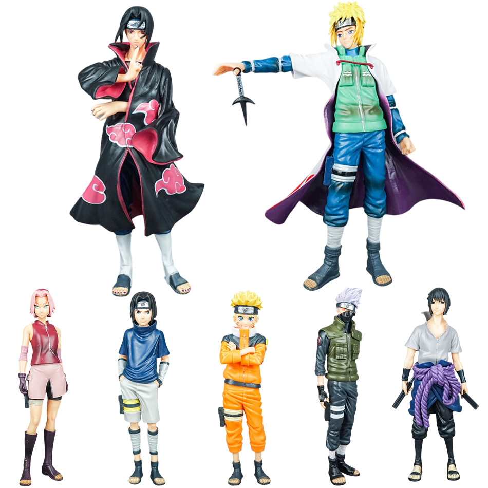 Rare Anime Merchandise - Figur Aksi Anime Naruto Shippuuden Uzumaki