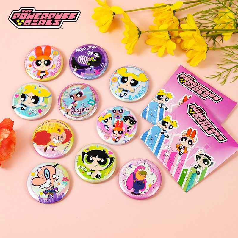Official Merchandise Anime - Kotak Lengkap Barang Dagangan Resmi Powerpuff
