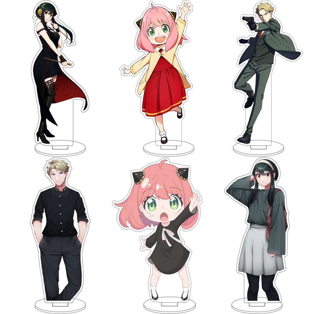 Free Anime Merchandise - 16CM Anime SPY×FAMILY Yor Forger Anya