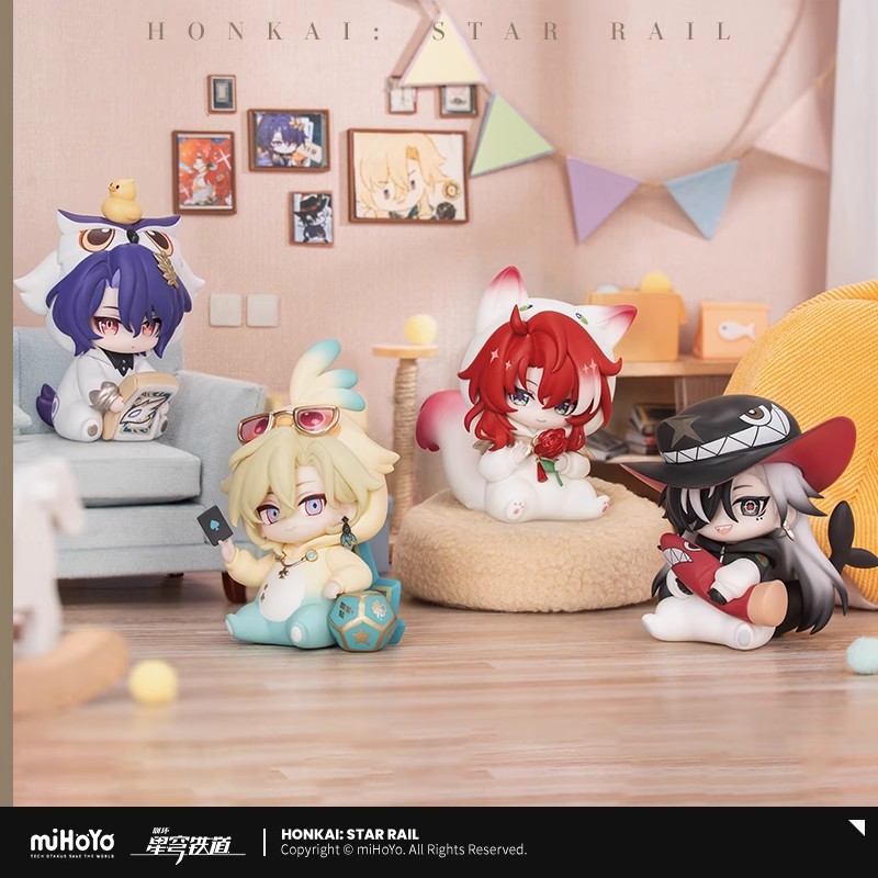 Official Merchandise Anime - Figurines Resmi Honkai Star Rail Aventurine