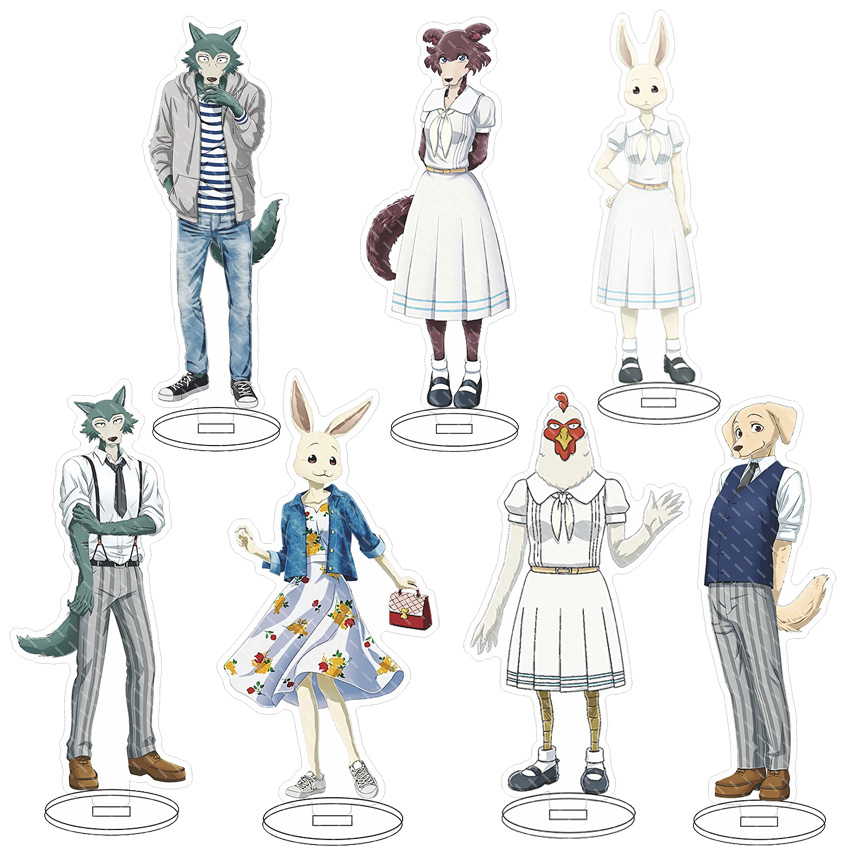 Free Anime Merchandise - 16CM Anime BEASTARS Legoshi Louis Juno