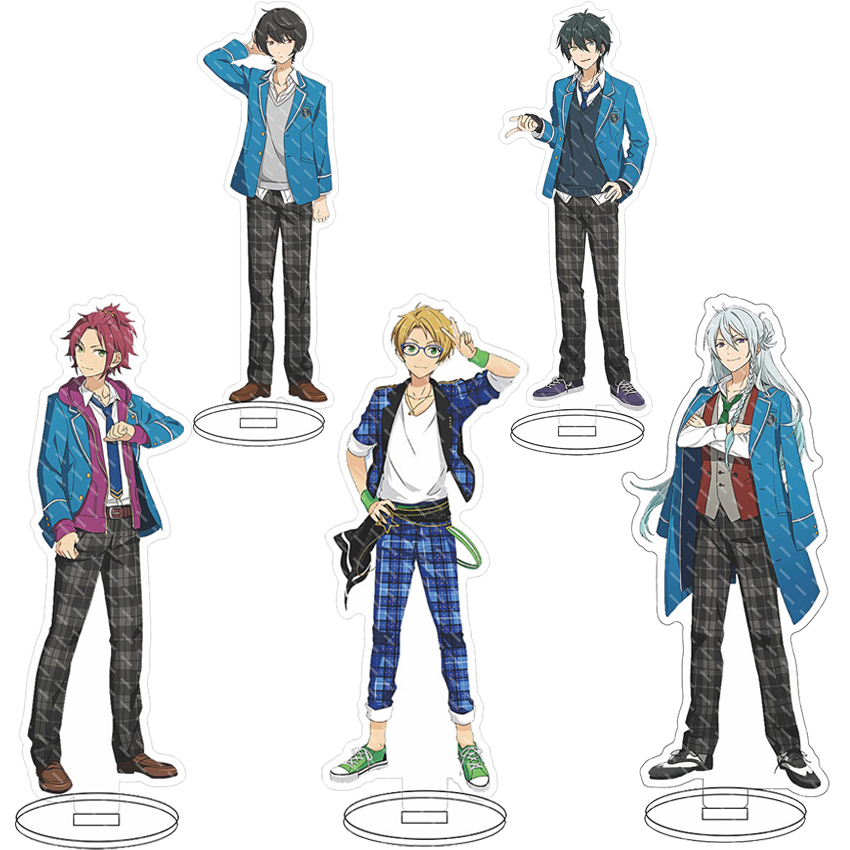 Free Anime Merchandise - Stand Akrilik Anime 16CM Ensemble Stars!