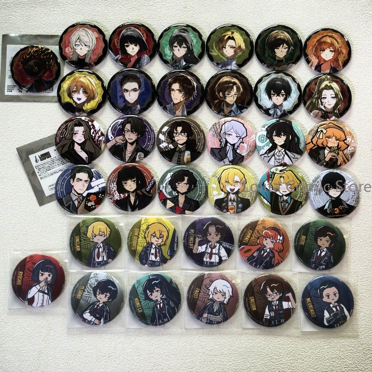 Anime Merchandise Companies - Barang Resmi Jepang Limbus Company Don