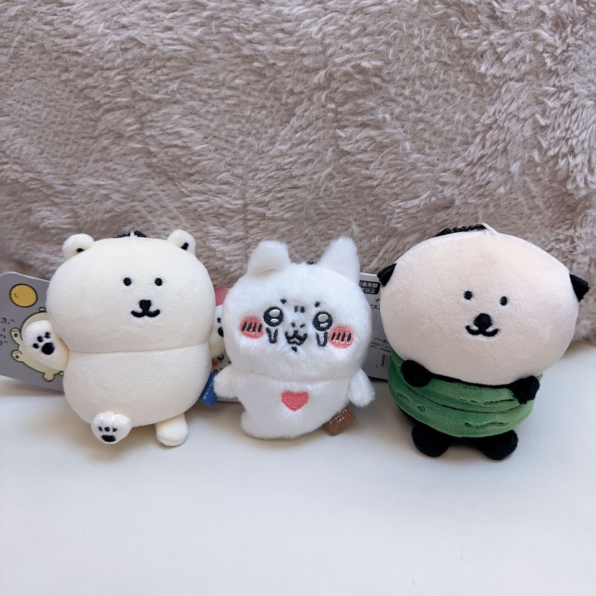 Anime Merchandise Bag - Gantungan Kunci Boneka Jiyi Lucu Beruang