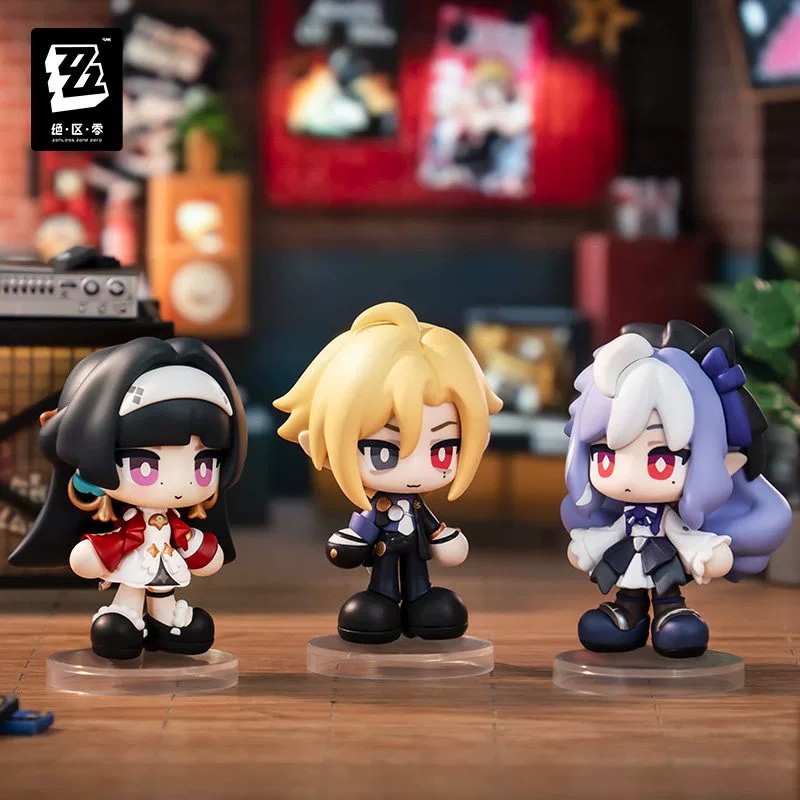 Official Merchandise Anime - Kedatangan Baru Zenless Zone Zero Tiny