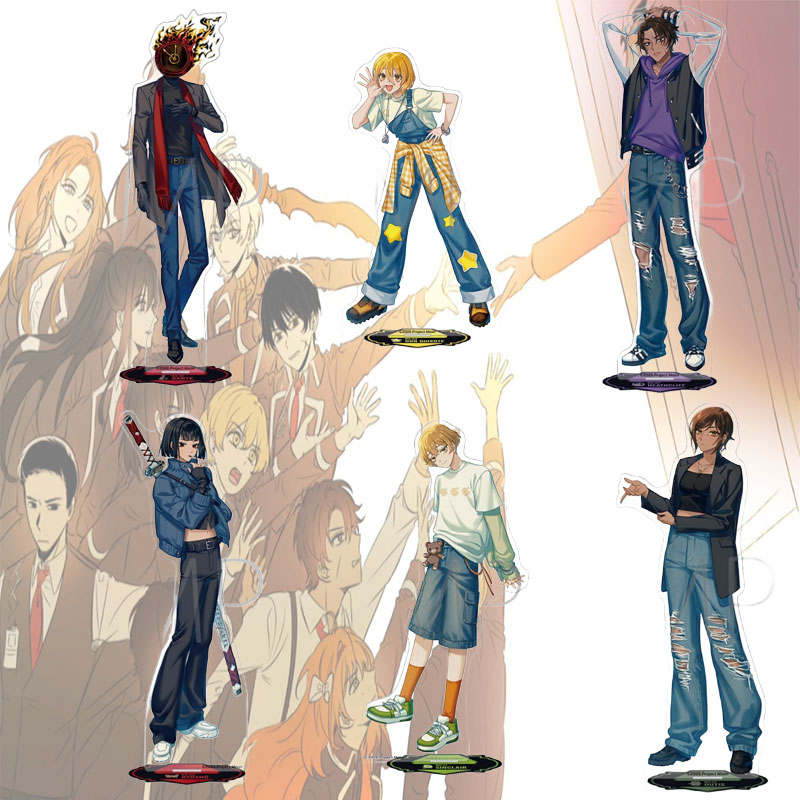 Anime Merchandise Companies - Limbus Company 15CM Figur Akrilik Adegan