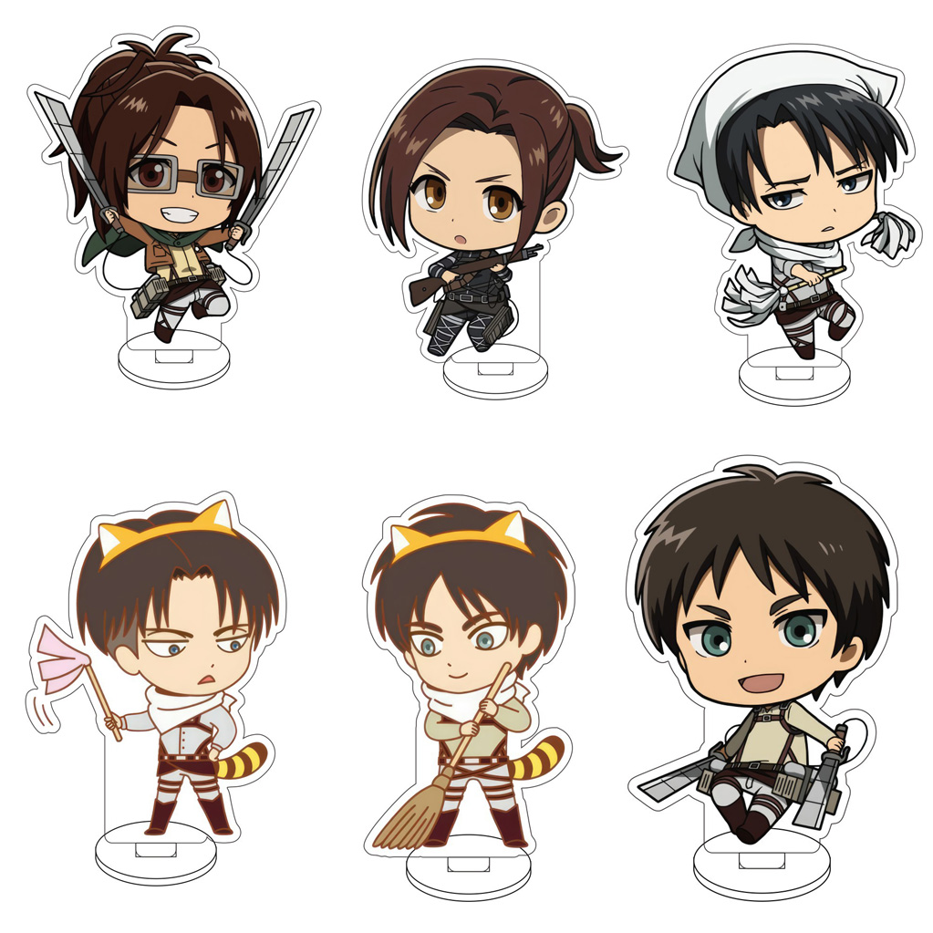 Free Anime Merchandise - 10CM Anime Attack on Titan Eren