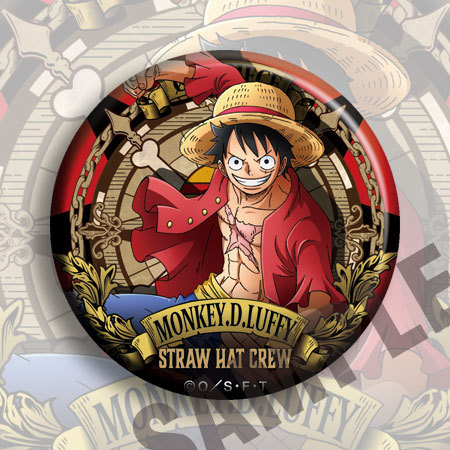 Lencana Anime ONEPIECE Gaya C  - Luffy Anime Merchandise ulasan dan harga