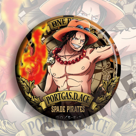 Lencana Anime ONEPIECE Gaya C  - Luffy Anime Merchandise ulasan dan harga