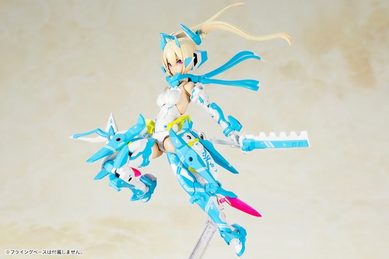 Kotobukiya Megami Device Asra  - Kotobukiya Bishoujo ulasan dan harga