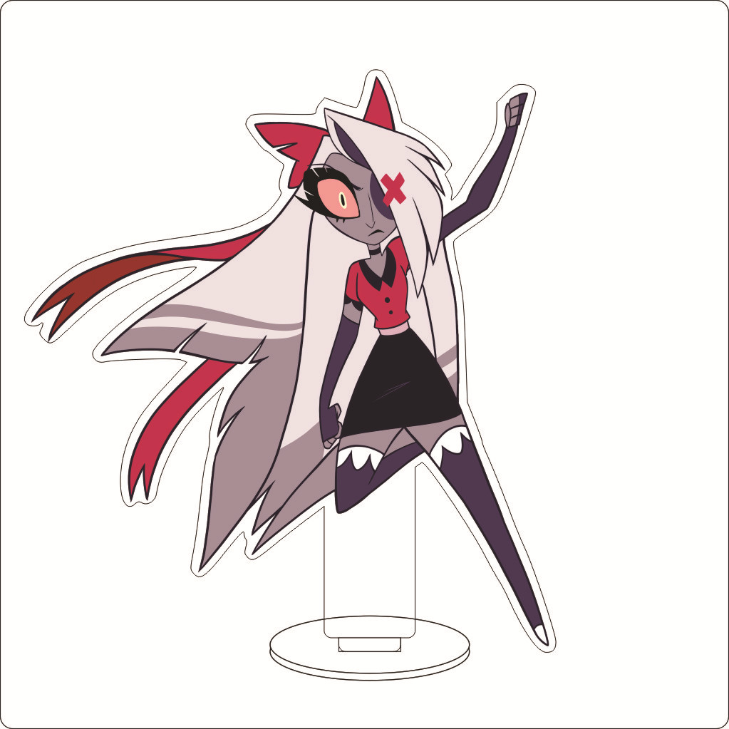 16CM Anime Hazbin Hotel Charli - Free Anime Merchandise ulasan dan harga
