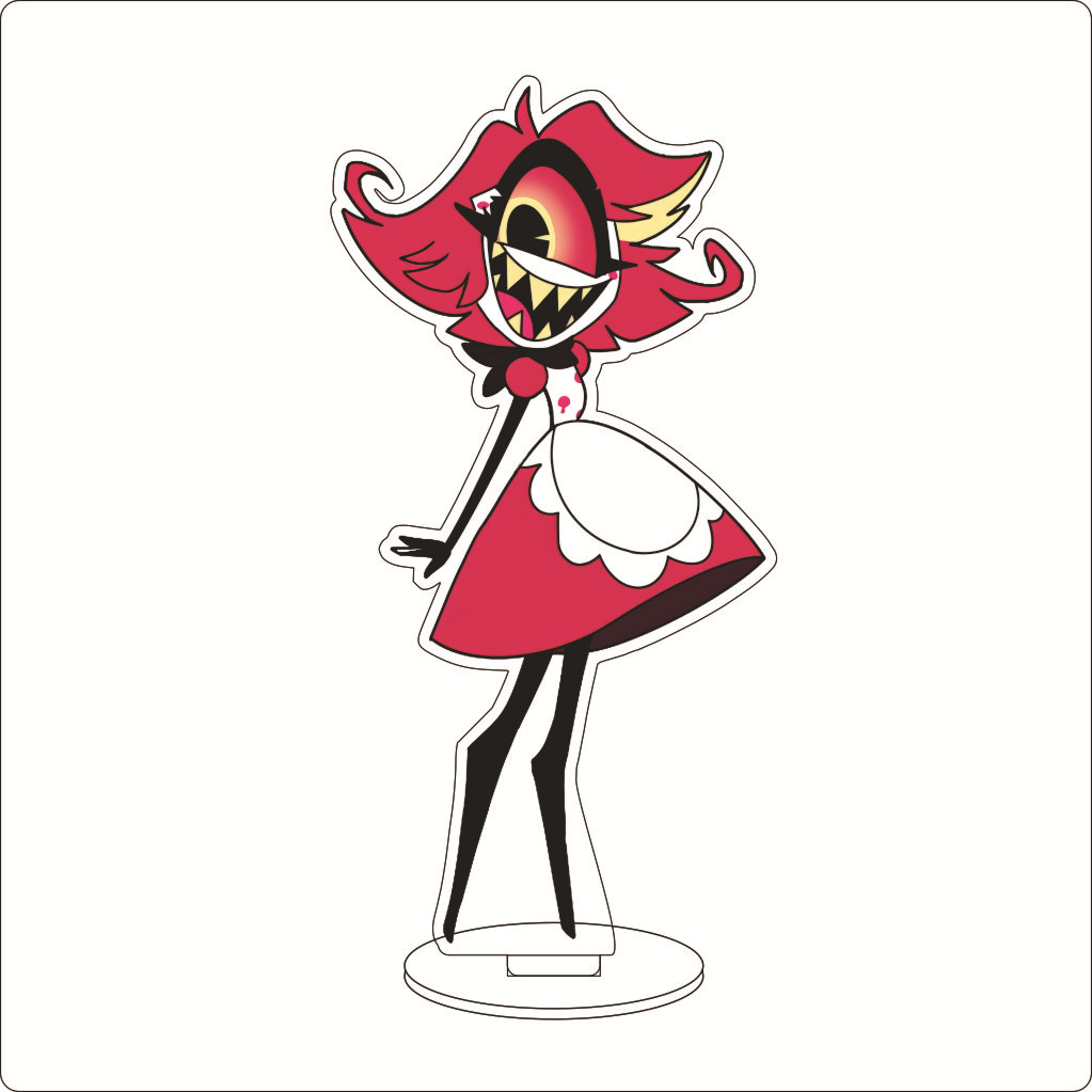 16CM Anime Hazbin Hotel Charli - Free Anime Merchandise ulasan dan harga