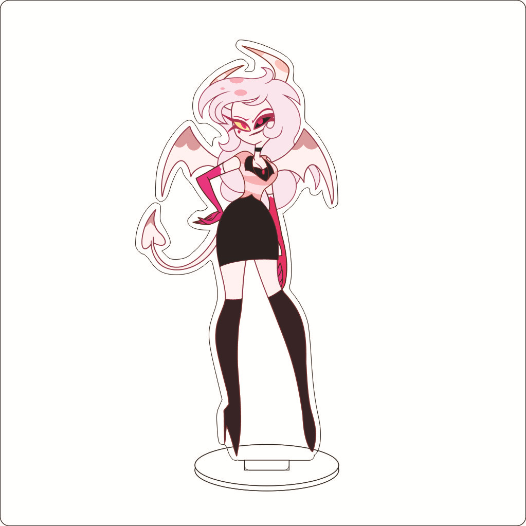 16CM Anime Hazbin Hotel Charli - Free Anime Merchandise ulasan dan harga