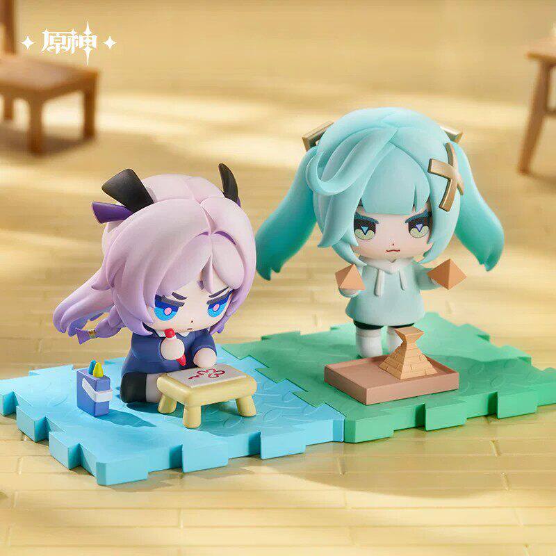 Figur Blind Box Wanderer Seri  - Official Merchandise Anime ulasan dan harga