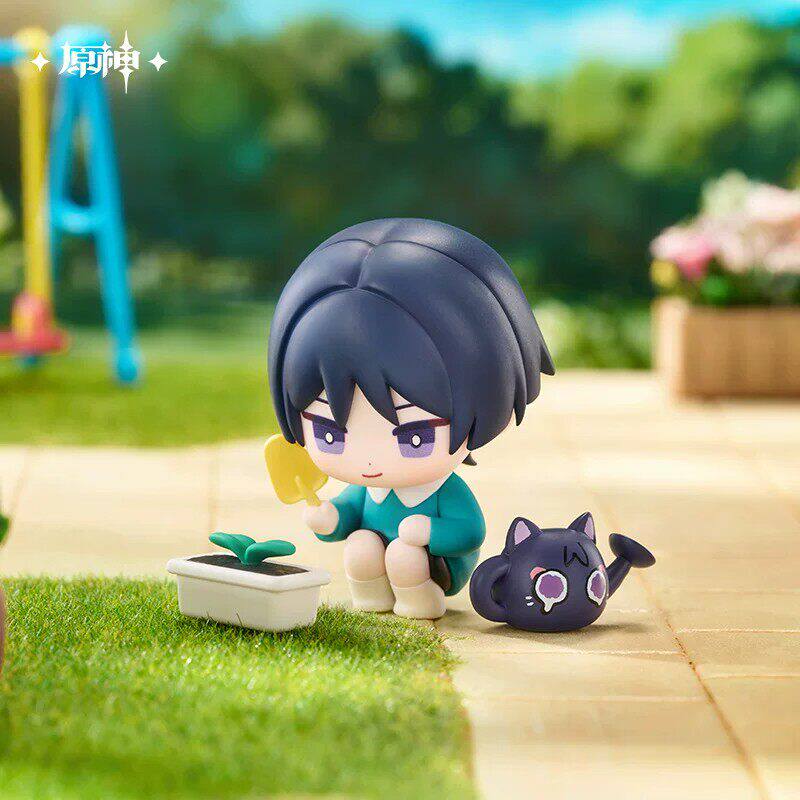 Figur Blind Box Wanderer Seri  - Official Merchandise Anime ulasan dan harga