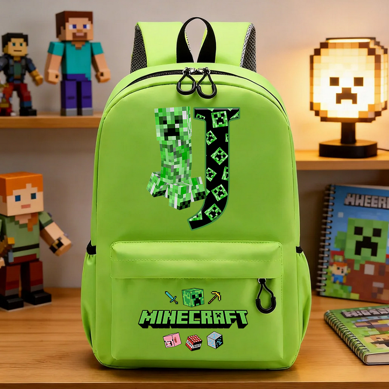 Tas Sekolah Dasar Miner Crafti - Anime Merchandise Bag ulasan dan harga