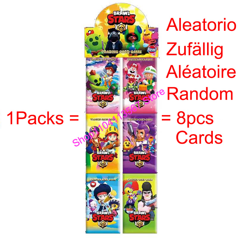 Kartu Koleksi Acak Brawl Stars - Rare Anime Merchandise ulasan dan harga