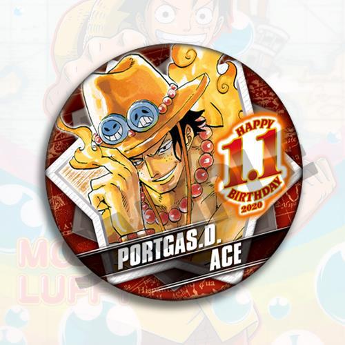 Set Lencana Anime One Piece Me - Official Merchandise Anime ulasan dan harga