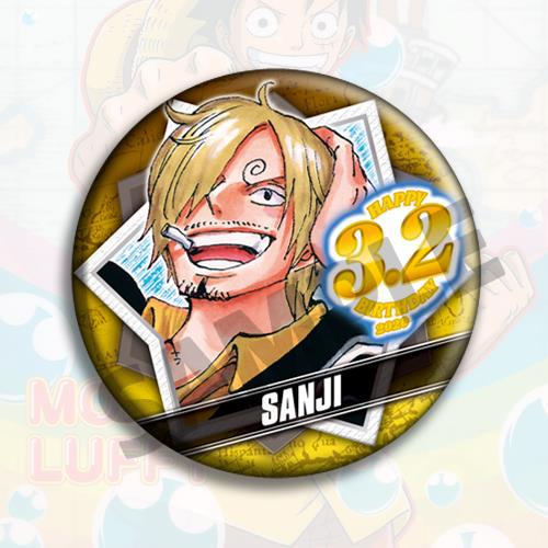 Set Lencana Anime One Piece Me - Official Merchandise Anime ulasan dan harga