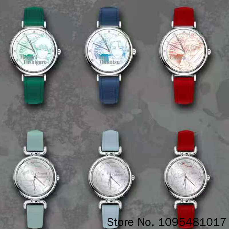 Jam Tangan Karakter Jujutsu Ka - Anime Jujutsu Kaisen Merchandise ulasan dan harga