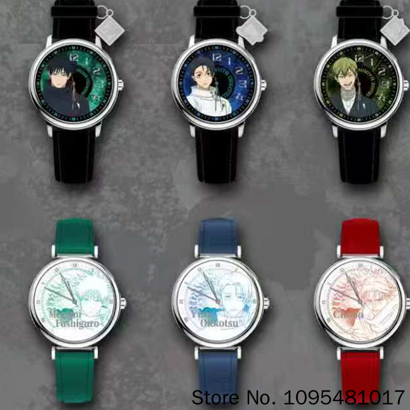 Jam Tangan Karakter Jujutsu Ka - Anime Jujutsu Kaisen Merchandise ulasan dan harga