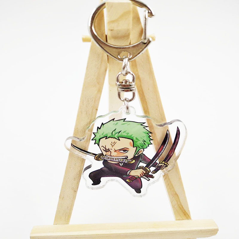 Gantungan Kunci Figur Akrilik  - Luffy Anime Merchandise ulasan dan harga