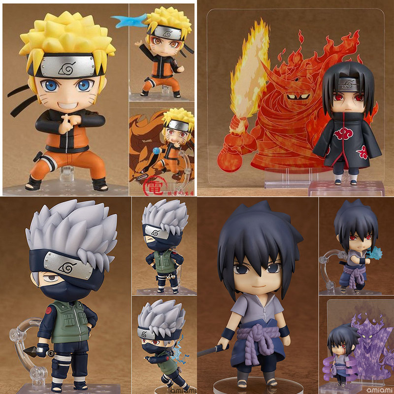 Figur Anime Chibi Naruto Wajah - Rare Anime Merchandise ulasan dan harga
