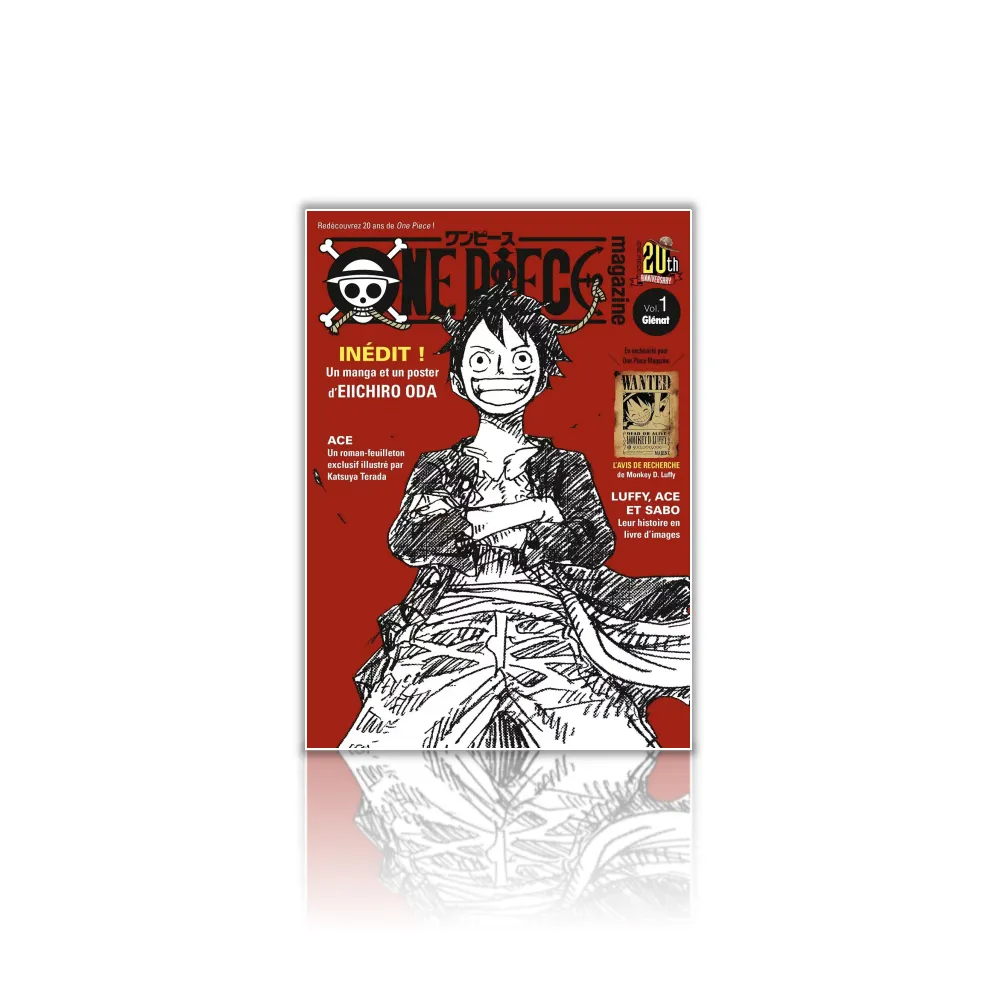Magnet Kulkas Sampul Majalah M - Official Merchandise Anime ulasan dan harga