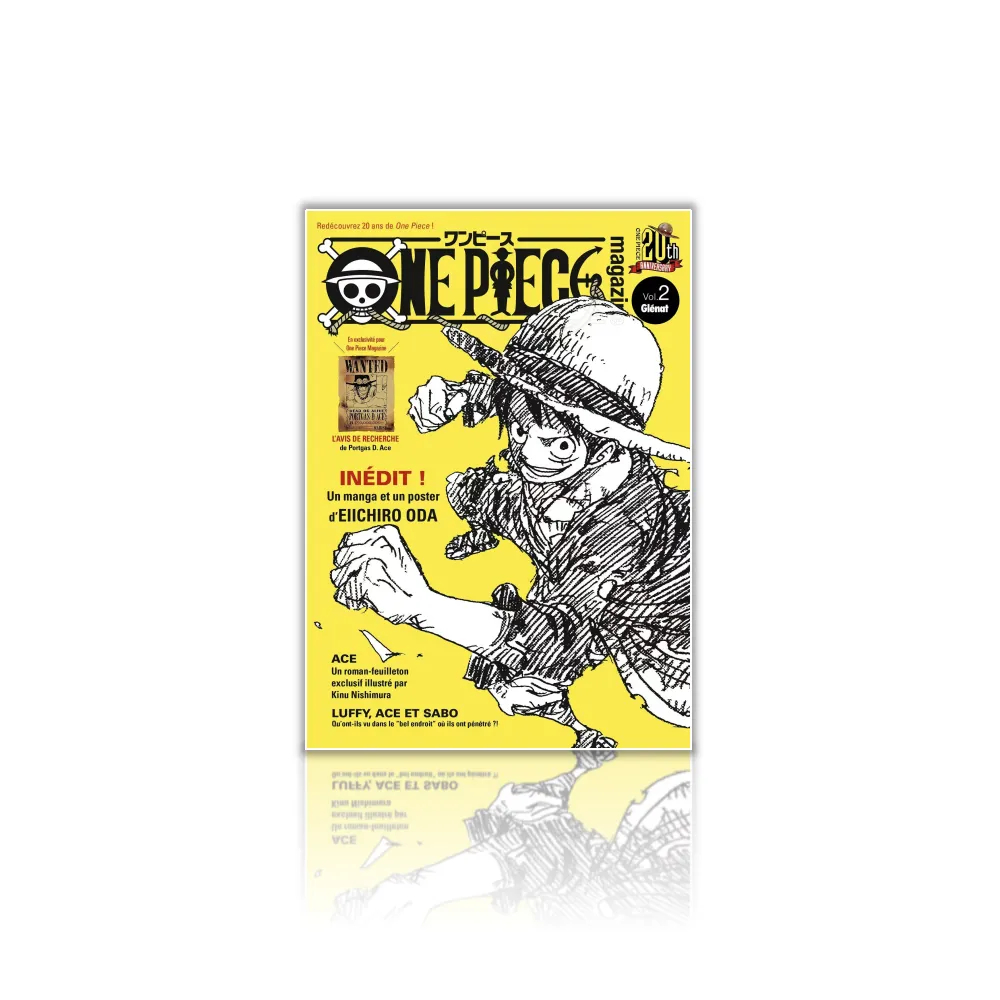 Magnet Kulkas Sampul Majalah M - Official Merchandise Anime ulasan dan harga