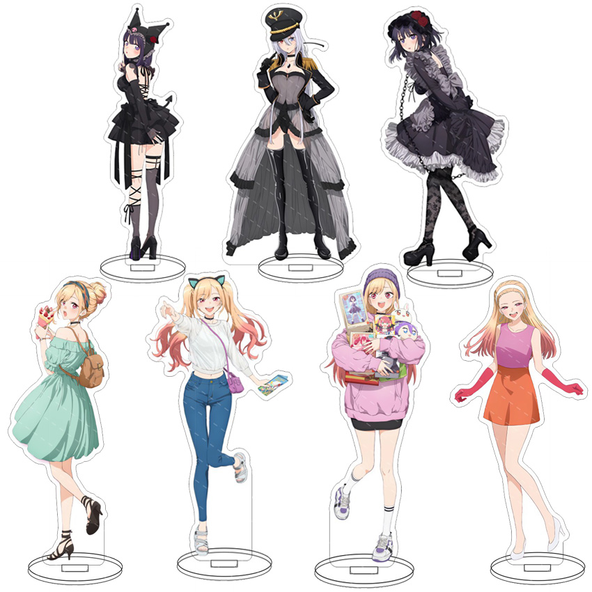 Stand Akrilik Anime 16CM My Dr - Free Anime Merchandise ulasan dan harga