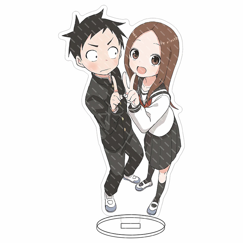 Figur Anime 16CM Teasing Maste - Free Anime Merchandise ulasan dan harga