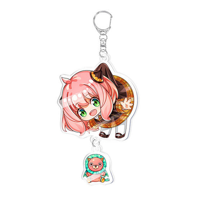 SPY×FAMILY Gantungan Kunci Akr - Official Merchandise Anime ulasan dan harga