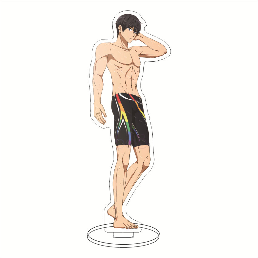 Figur Akrilik Anime 16CM Grati - Free Anime Merchandise ulasan dan harga