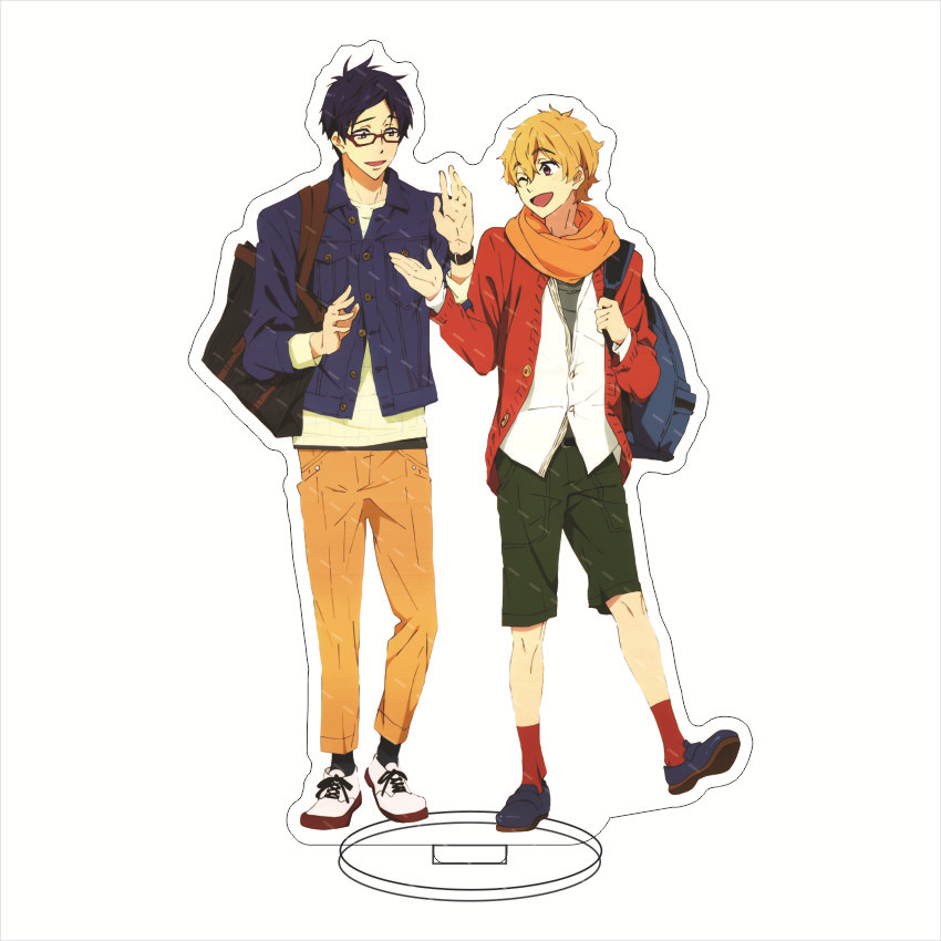 Figur Akrilik Anime 16CM Grati - Free Anime Merchandise ulasan dan harga