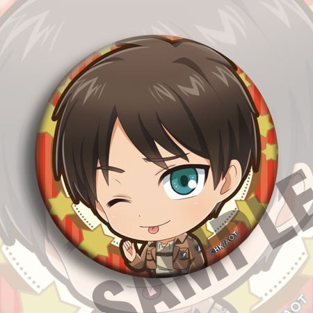 Lencana Anime Attack On Titan  - Official Merchandise Anime ulasan dan harga