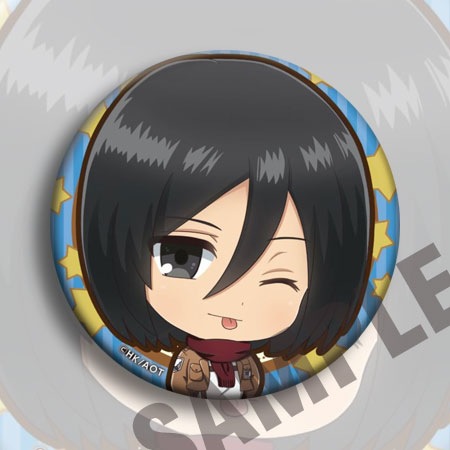 Lencana Anime Attack On Titan  - Official Merchandise Anime ulasan dan harga