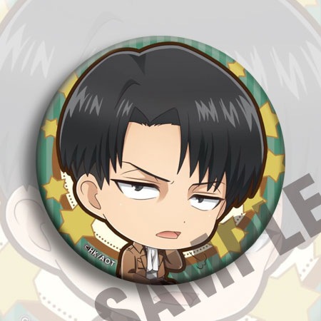 Lencana Anime Attack On Titan  - Official Merchandise Anime ulasan dan harga