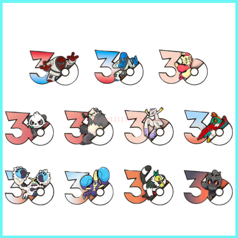 Magnet Kulkas Ulang Tahun ke-3 - Anime Merchandise Types ulasan dan harga