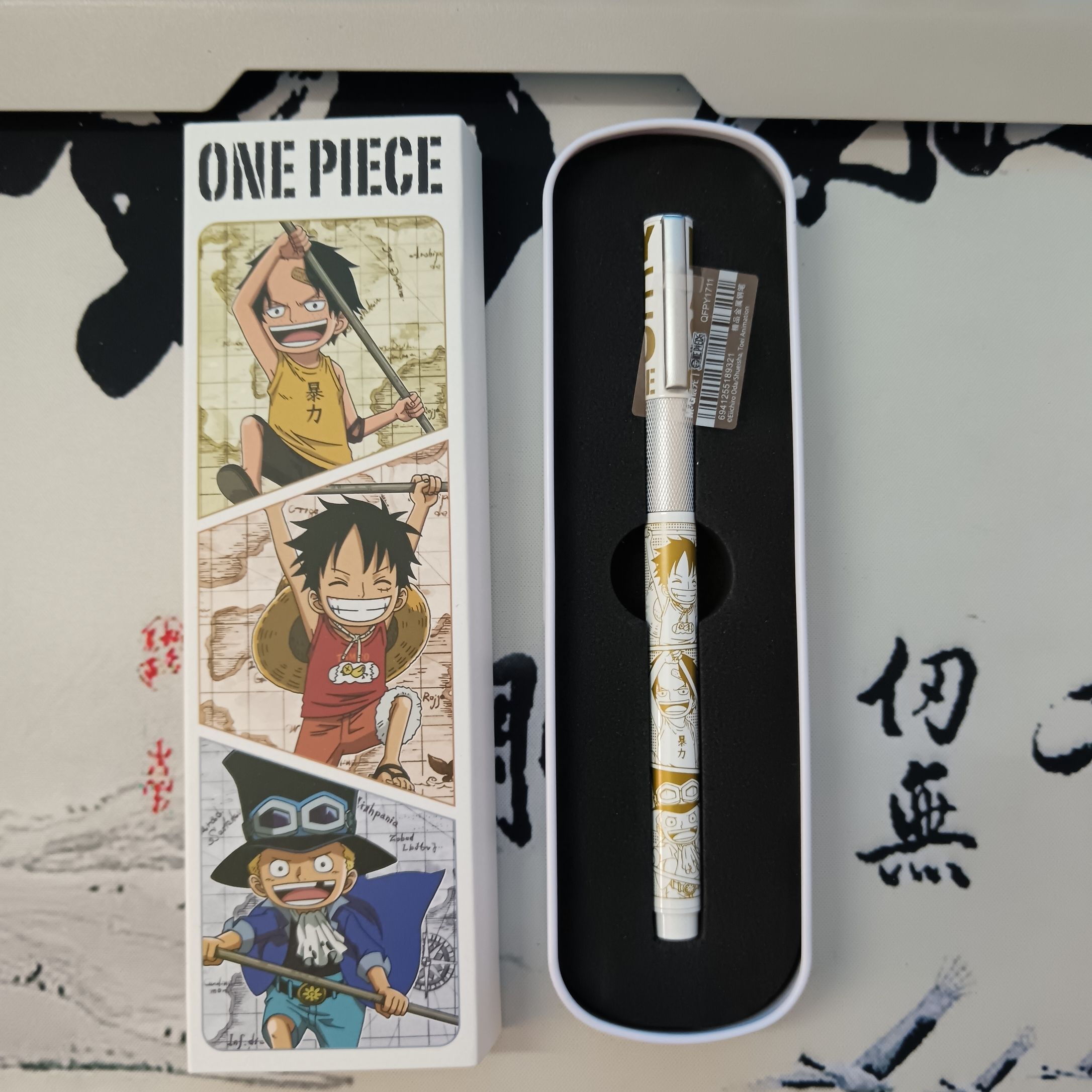 Pulpen One Piece Monkey D Luff - Luffy Anime Merchandise ulasan dan harga