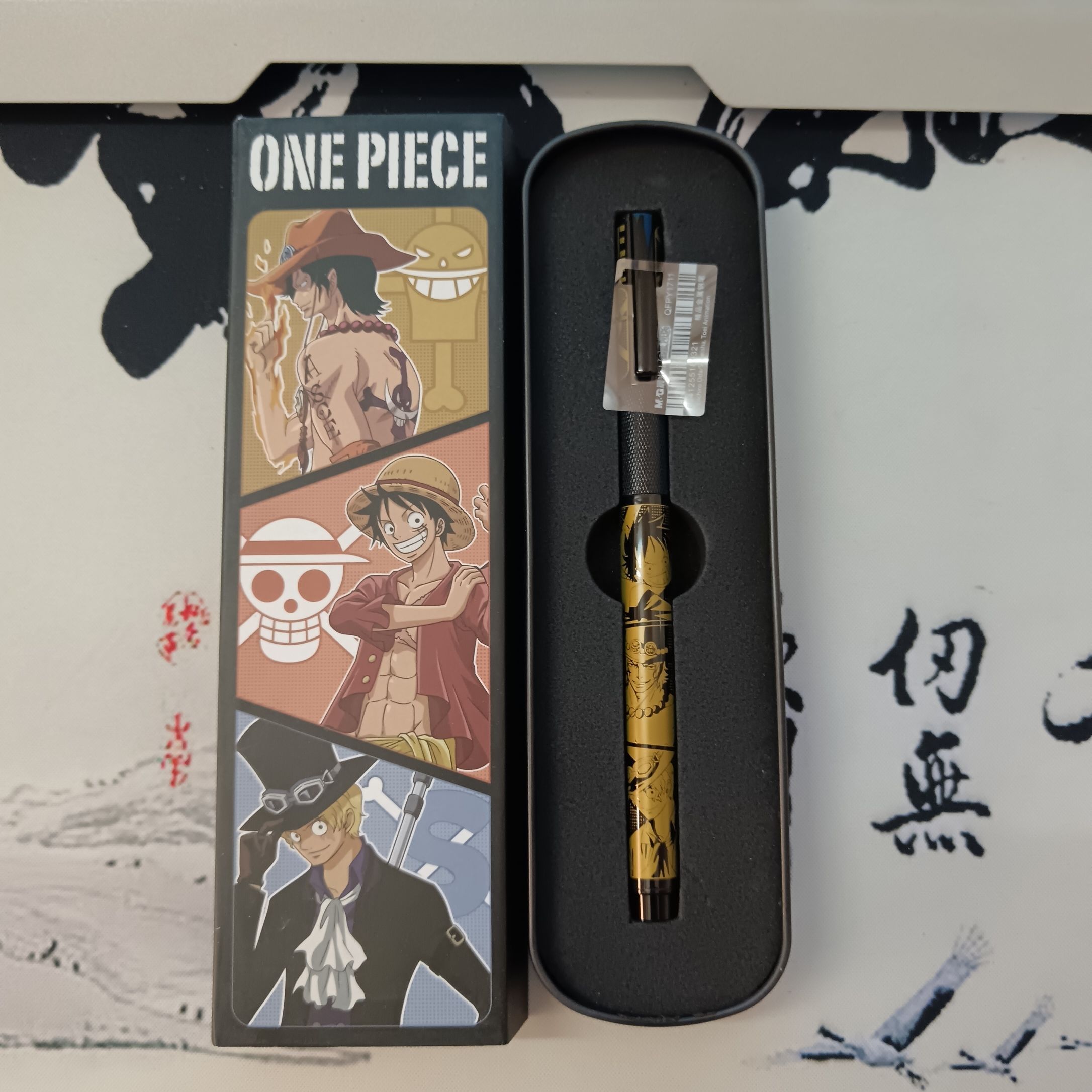 Pulpen One Piece Monkey D Luff - Luffy Anime Merchandise ulasan dan harga