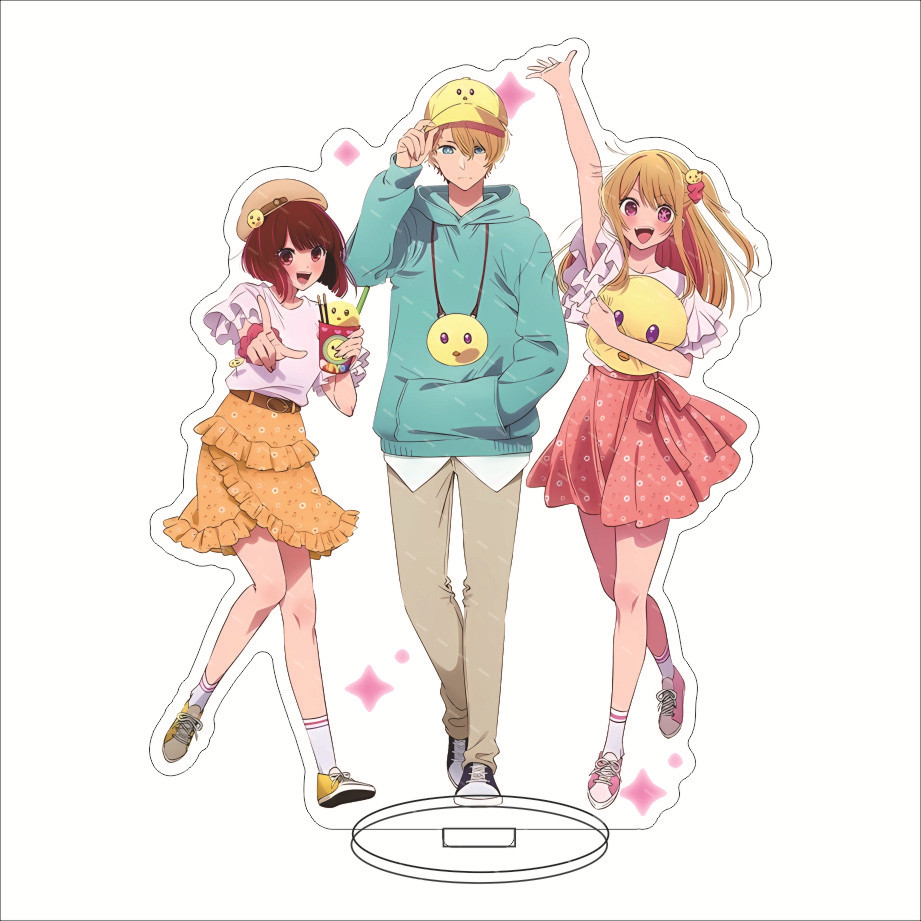 Figur Anime 16CM Oshi no Ko Ho - Free Anime Merchandise ulasan dan harga