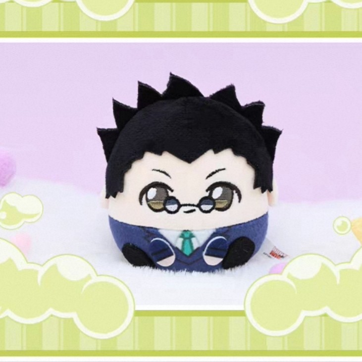 Boneka Gantungan Kunci Resmi H - Official Merchandise Anime ulasan dan harga